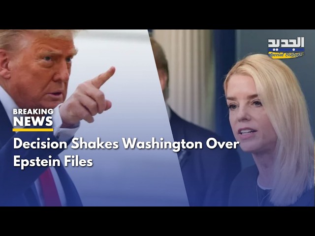 Trump Drops Attorney General Over Epstein Files… Washington Shaken!