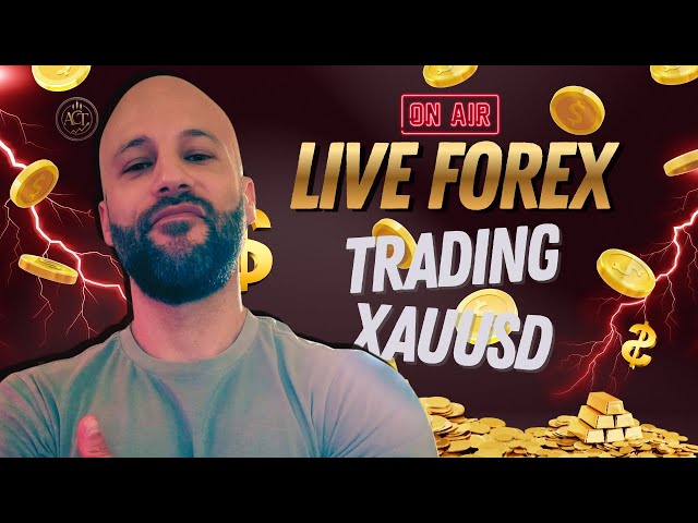 🔴Live XAUUSD (Gold) Trading - London Session -  8TH APR 26 #liveforextrading #forextrading #xauusd