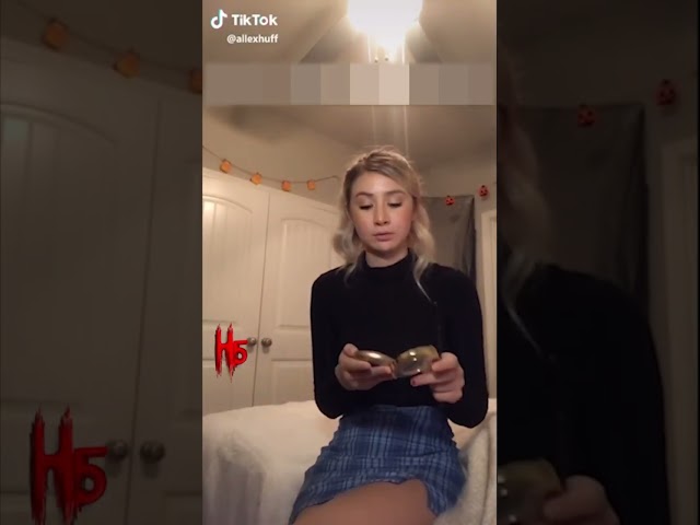 POLTERGEIST ACTIVITY Captured on camera!? 😱 #scary #shorts #ghost