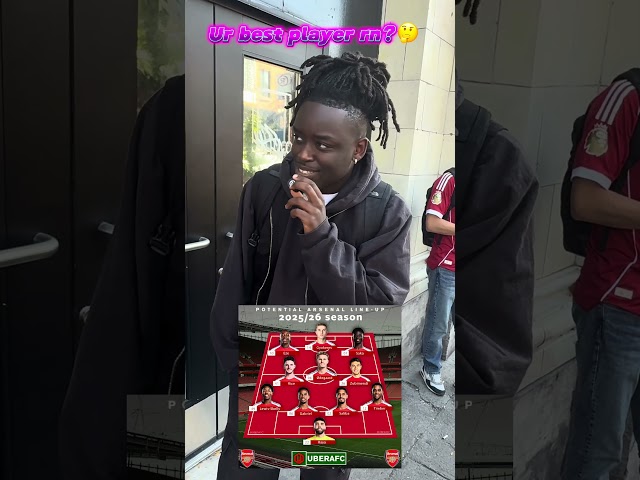 Who is your current best? #arsenal #epl #premierleague #football #mtl #soccer #viral #trending
