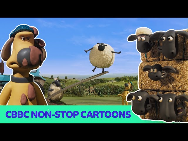 Mossy Bottom Farm Unites in Series 7! | Shaun the Sheep | Cartoons for Kids