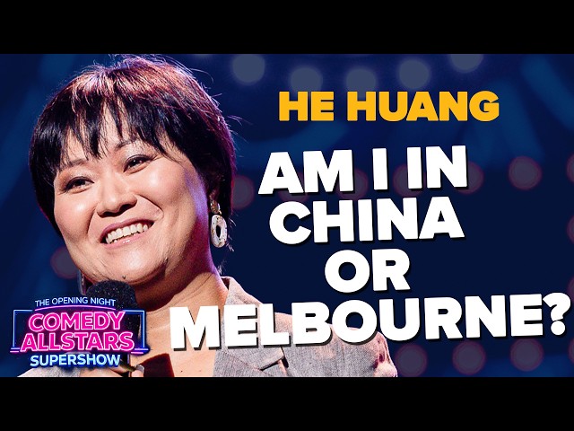He Huang | 2026 Melbourne International Comedy Festival Opening Night