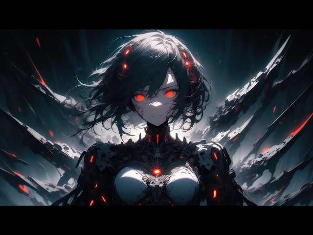 IONIC PHASE SHIFT — DARK SYNTHWAVE CYBERPUNK UPRISING