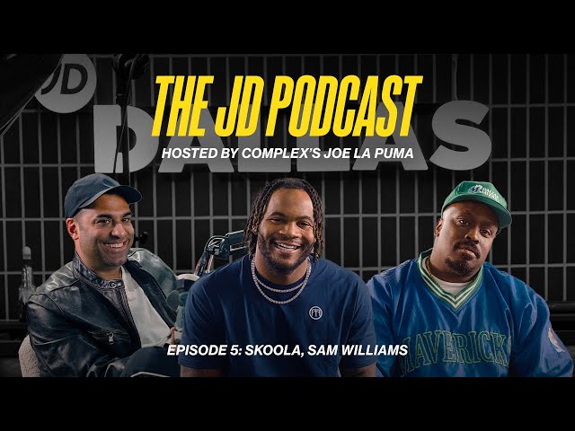 Is Barkley's Sneaker Line The Best Ever? | JD Podcast in Dallas
