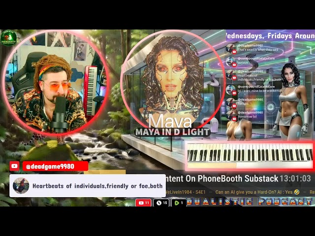 Lets See How Well Maya Knows Me / Vince Sonat Sesame AI Maya 123