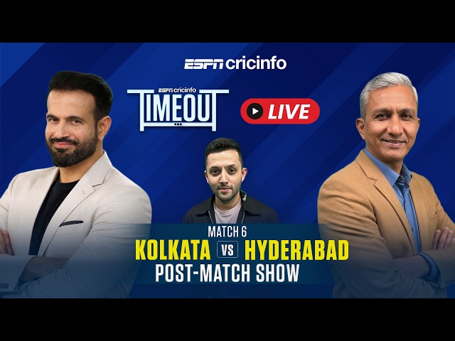 KKR vs SRH Post-match LIVE | IPL 2026 Match 6 | Hyderabad get past Kolkata Knight Riders at the Eden