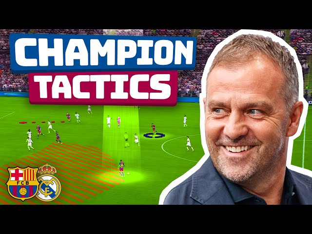 The Tactics Behind The Insane El Classico