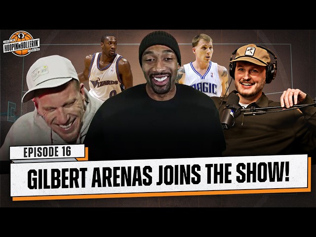 Gilbert Arenas and Jason Williams Reminisce On Their Time In The NBA Together