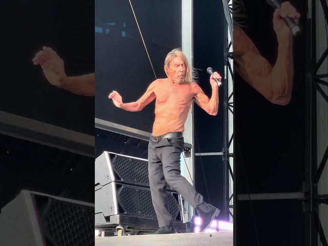 👕🔥 Red Hot Chili Peppers ft. Iggy Pop – This isn’t retro – this is a warning #iggyPop