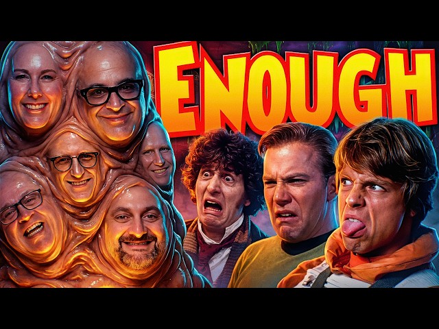 RANT: LAY THEM TO REST – Star Wars, Star Trek, Doctor Who… Hollywood’s Damage is Permanent