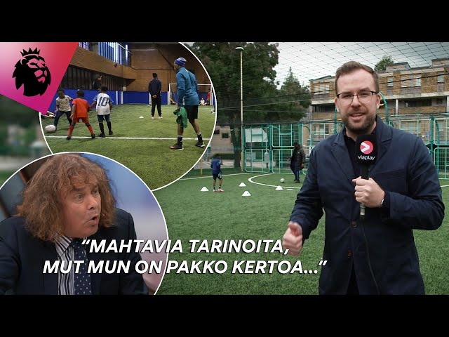 Etelä-Lontoon tähtitehdas – häkkifutis koulii nuorista huippufutaajia