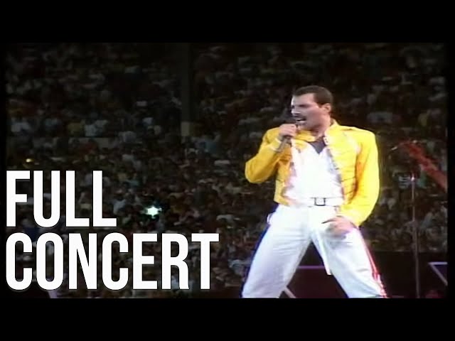 Queen: Live at Wembley Stadium | Full Concert