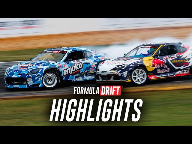 Formula DRIFT Atlanta 2025 Highlights | Presented by Type S Auto