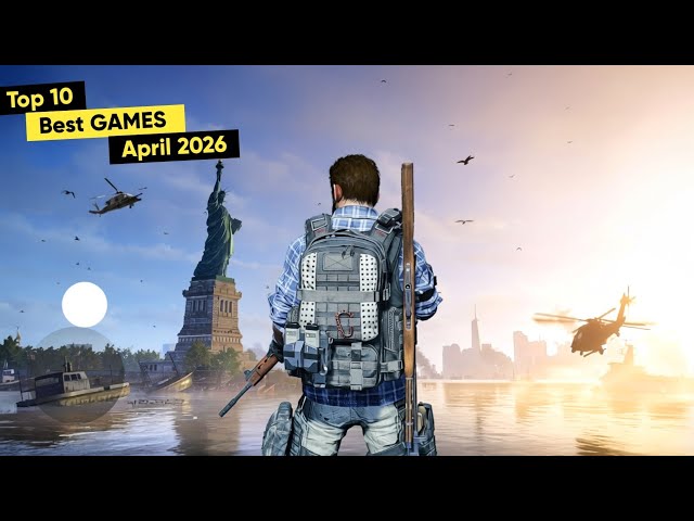 10 Best New Games for Android & iOS April 2026 | High Graphics (Offline/Online)
