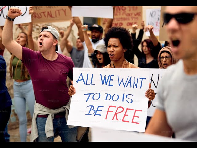 New Sermon Series [All We Want to Do is Be Free.]