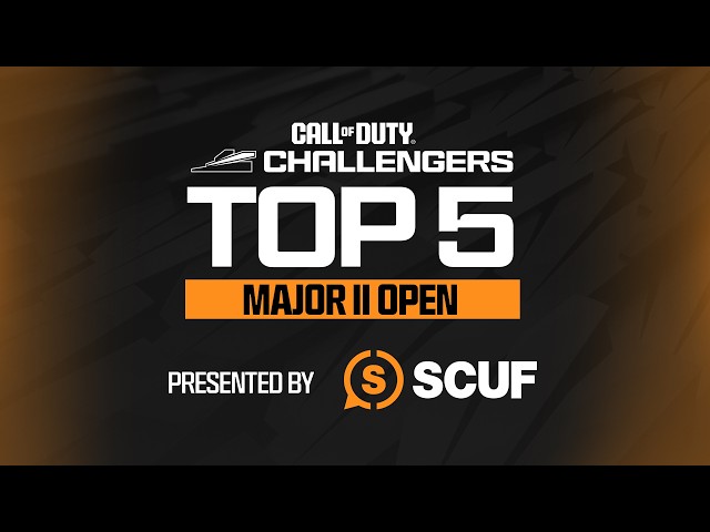 Major II Challengers Open Top 5 Plays 🔥 (Presented By SCUF Gaming)
