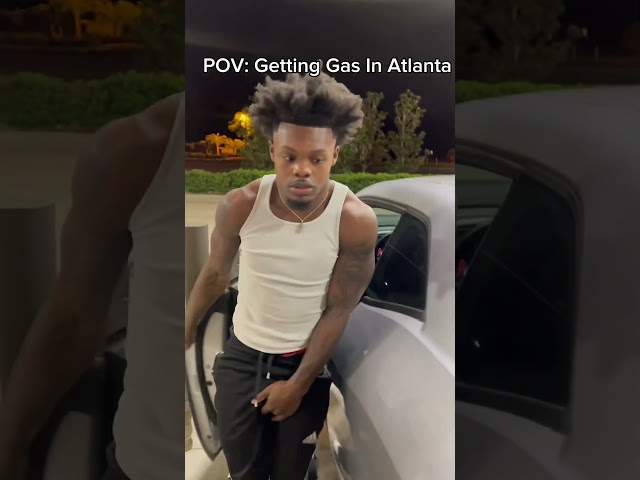 Getting Gas in Atlanta #srt #atlanta