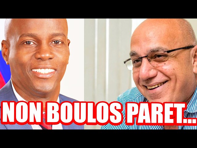 NON REGINALD BOULOS PARET NAN YON DOKIMAN FBI PREZANTE NAN TRIBINAL LA NAN DOSYE JOVENEL LA