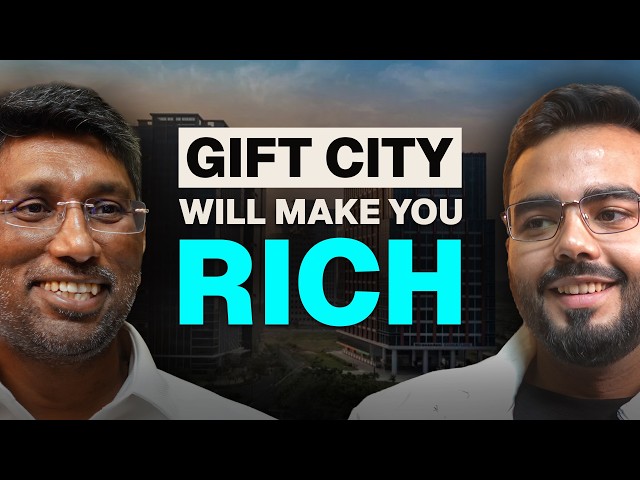 Invest in Global Markets from India with Just ₹9000 GIFT City Explained | Mahmood Basha