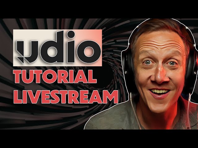 How To Use UDIO AI! (Tutorial Livestream)