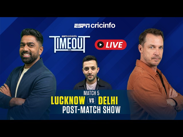 LSG vs DC Post-match LIVE | IPL 2026 Match 5 | Rizvi, Stubbs take Delhi Capitals through