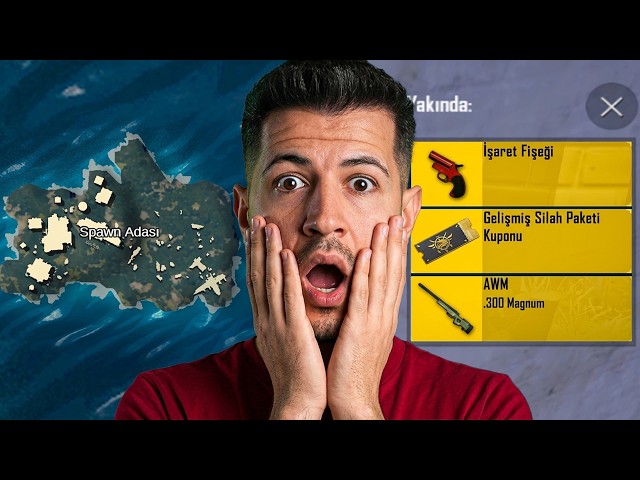 BEKLEME ADASI LOOTLARIYLA WİN ALMAK? (AWM ÇIKTI😱) Pubg mobile