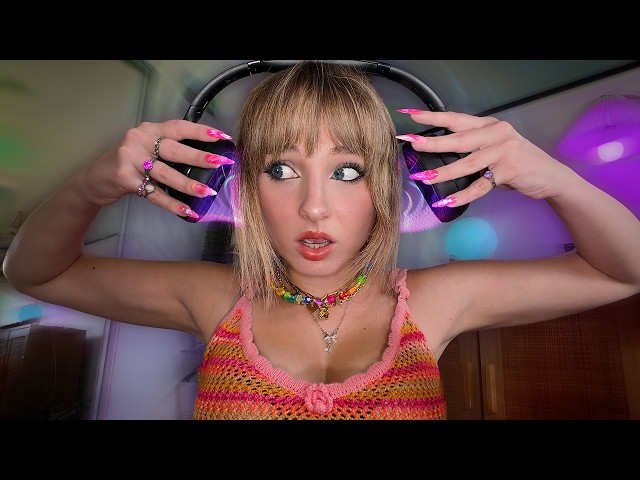 Fast & Aggressive ASMR for Neurodivergent Brains (ADHD, Autism)