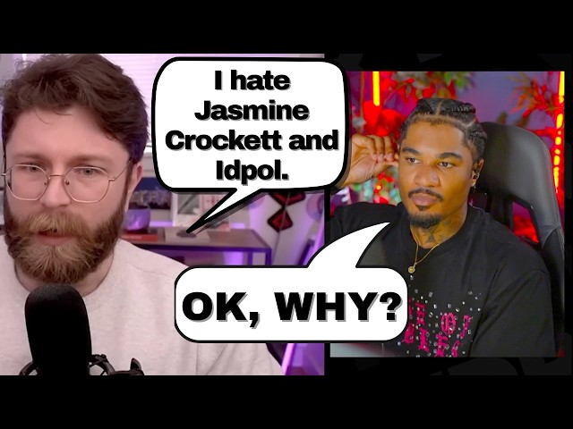 Young Don Reacts To Vaush's Take On Jasmine Crockett Losing To James Talarico & His Attacks On Idpol