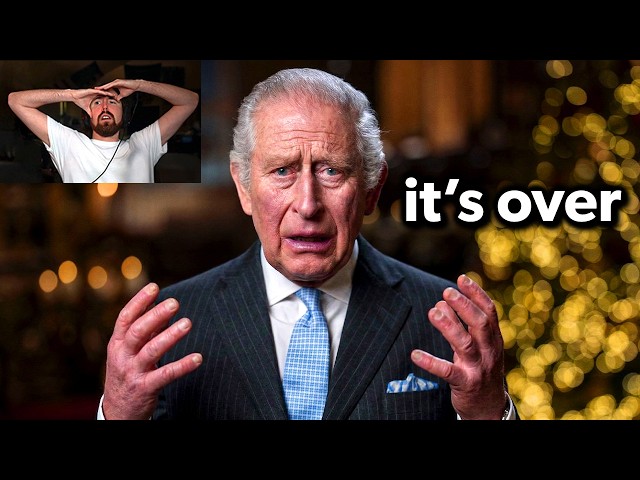 King Charles just got caught in 4K..