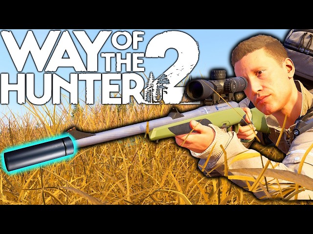 Stealth Hunting While Waiting for Suppressors to Drop! | Way of the Hunter 2