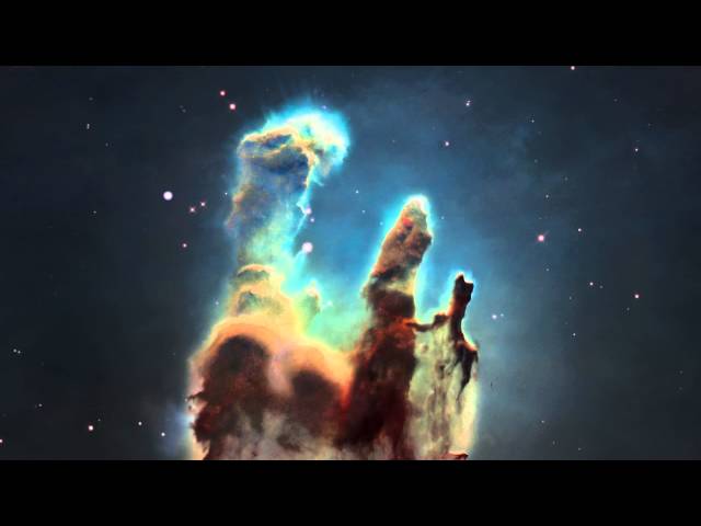 3D data visualisation of the Pillars of Creation