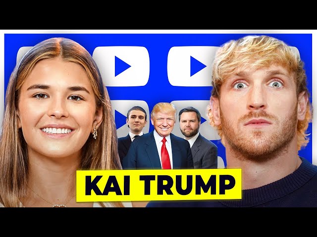Kai Trump on Donald Trump’s 3rd Term, Dating with 24/7 Secret Service, Golfing w/ the President: 488