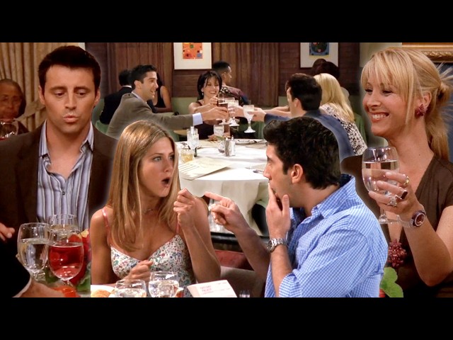The Ones Where They Go Out to Eat | Friends