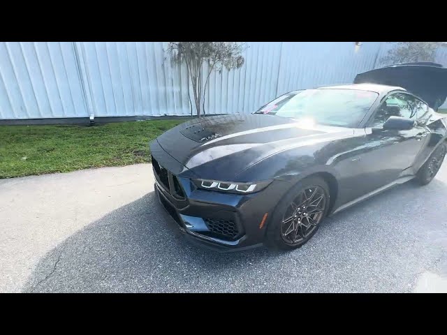 2024 Ford Mustang GT Premium Coupe Gray
