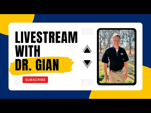 Dr. Gian teaching The Bible & Music