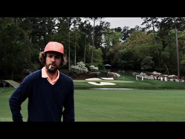 I played Augusta the day after the masters