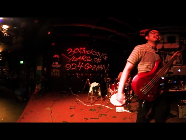 LEX the Lexicon Artist at Gilman