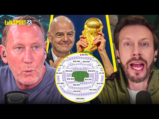 "OUTRAGEOUS!" Parlour and Matterface CONDEMN FIFA for the "EXTORTIONATE" Cost of World Cup Tickets!