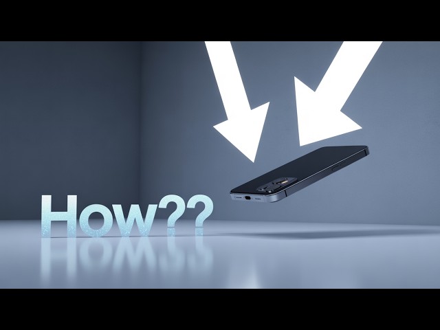 The INSANE Science That Lets Your Phone Know Which Way Is UP