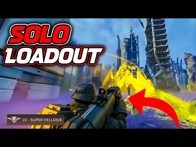 HELLDIVERS 2 | This Loadout IS INSANELY Good For Super Helldive