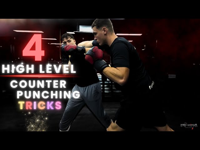 4 hochkarätige Box-Kontertechniken