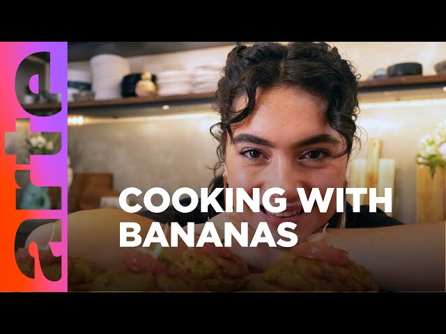 Kitchen Hacks with Lucie: Bananas | ARTE.tv Culture