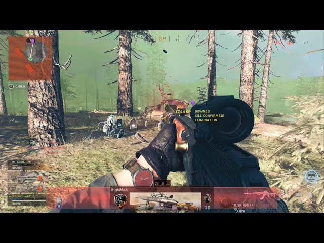 Outnumbered & Clutch Finish