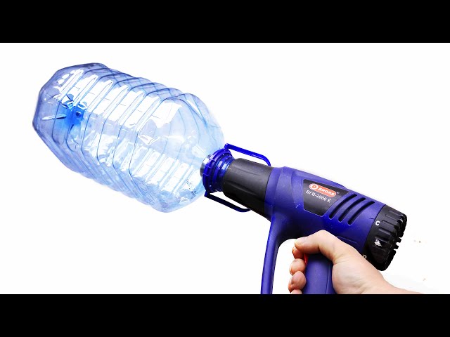 Do not throw away unnecessary plastic bottles! Believe me, they will still be useful to you!