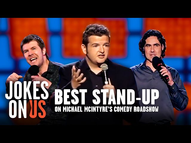 The Most HILARIOUS Stand-Up Acts From Michael McIntyre’s Comedy Roadshow | Jokes On Us