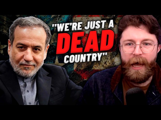Vaush Reacts To Iran's Foreign Minister Mogging America