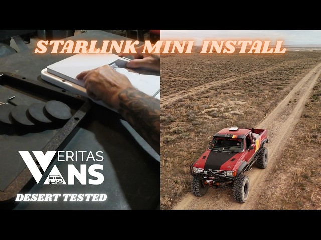 Starlink Mini Veritas Vans Mount Install — Step‑By‑Step + Off‑Road Test