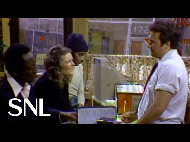 The Olympia Restaurant: Cheeseburger, Chips and Pepsi - SNL