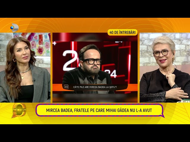 Follow us! - Mircea Badea, fratele pe care Mihai Gadea nu l-a avut!