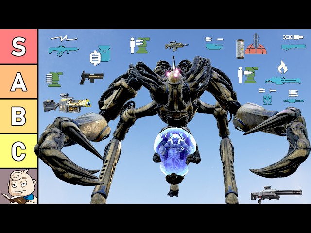 Best & Worst Weapons Ranked for Appropriators in Helldivers 2 Tier list